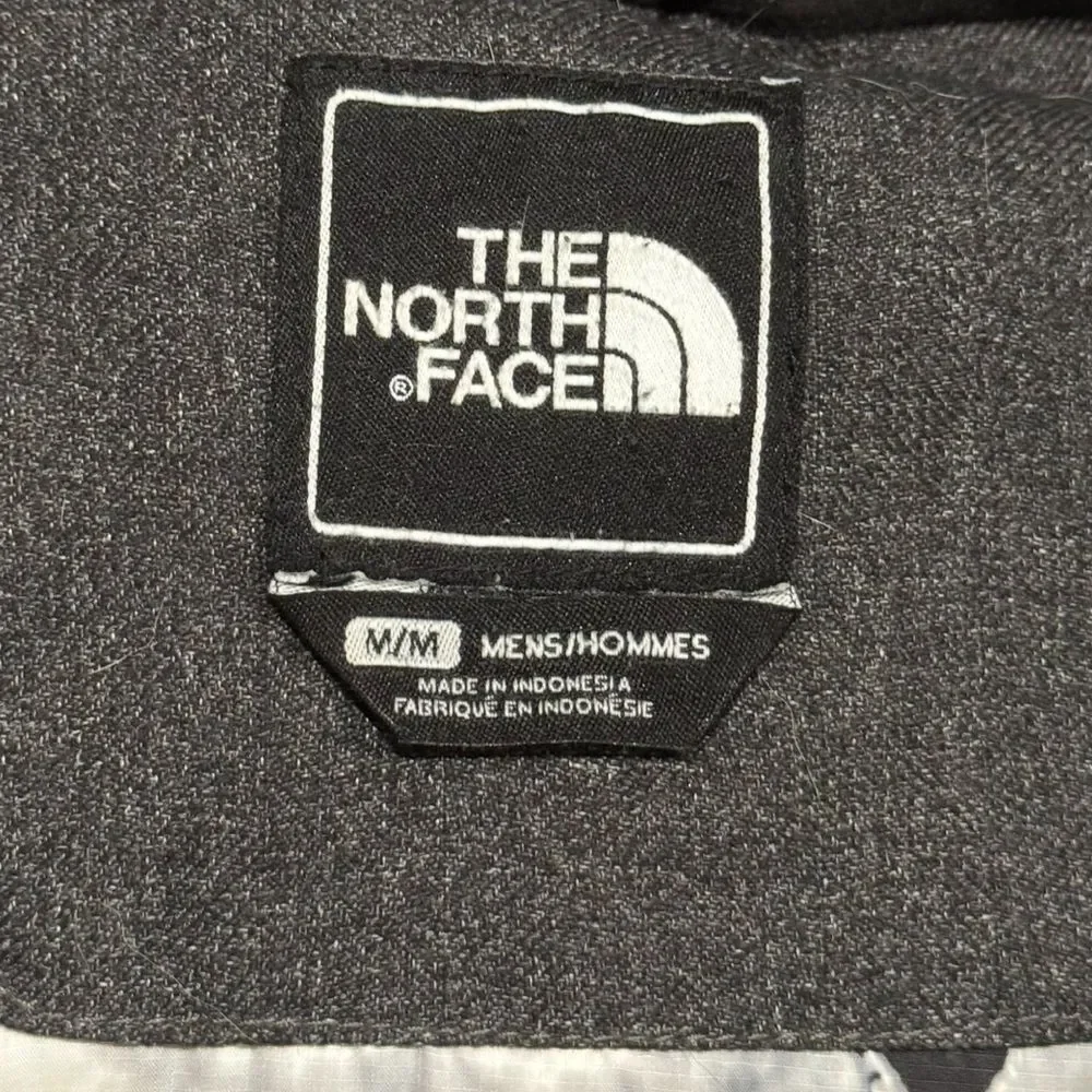 The North Face Dark Grey Winter Thick Jacket Coat Men’s Medium